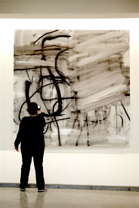 Christopher Wool Studio Abstract Art Painting Abstract Painting