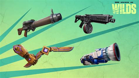 All Fortnite Chapter 4 Season 3 Weapons | Prairie State E Sports.com