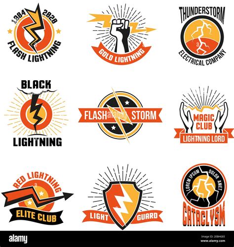 Electrical Company Logos