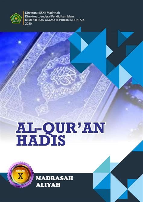 Al Quran Hadis Ma Ipa Ipsbahasa Kelas 10 Pustaka Digital