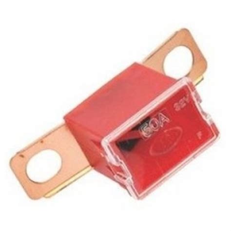 Bussmann Fld 50 Bolt Mount Cartridge Fuses 50a Red