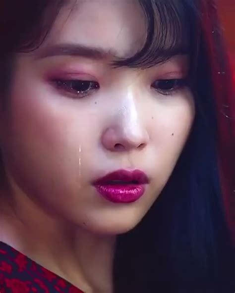 K Drama Hotel Del Luna Iu Crying Scenes Youtube