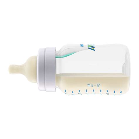 Order Avent Anti Colic With Airfree Vent Feeding Bottle 2 Pack 1m