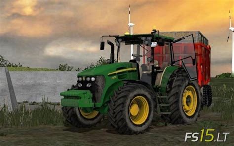 John Deere Tractors Pack V1 Fs 15 Drgs Mods