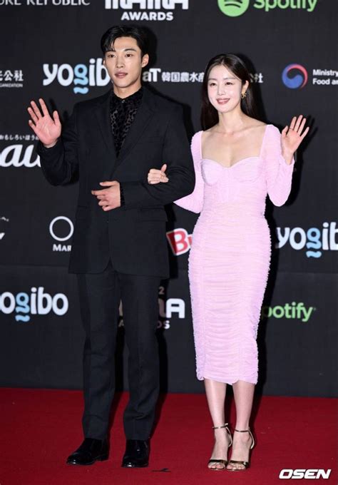 2022 Mama Awards Woo Do Hwan And Han Sun Hwa