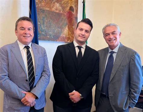 Nicola Di Ninni Entra In Forza Italia