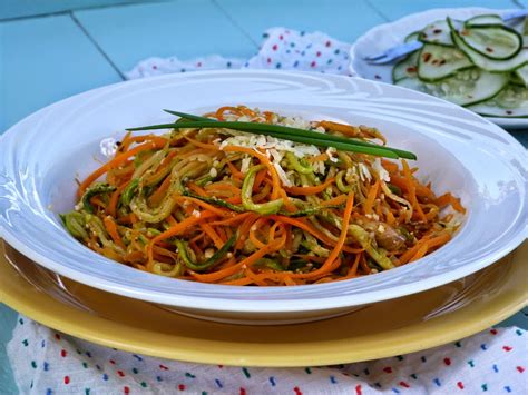 Cozinha Da Heloisa Macarr O De Cenoura E Abobrinha