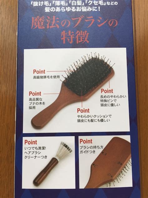 とかすだけで髪がみるみる生き返る 魔法のブラシ For Men を買ってみた ネジろぐ