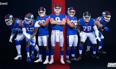 New York Giants unveil “Legacy” uniforms for the 2022 season