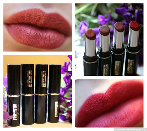 Губная помада Faberlic Perfect Lipstick "Стойкий поцелуй" - ласковый ...