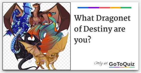 What Dragonet of Destiny are you?