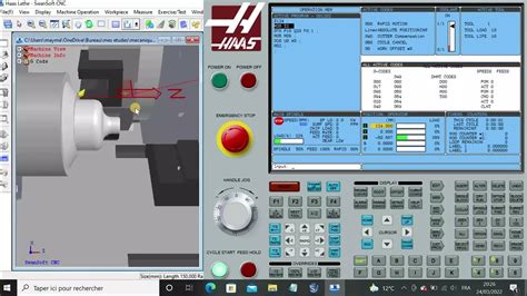 Haas Lathe SwanSoft CNC G72 G70 Fanuc YouTube