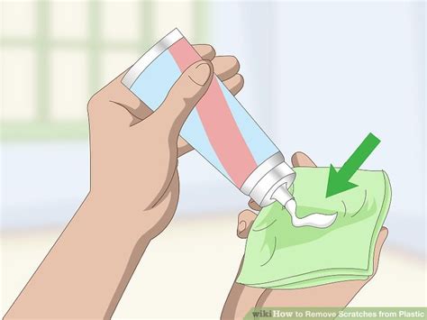 Ways To Remove Scratches From Plastic Wikihow