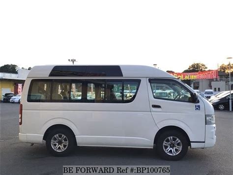 Used 2010 TOYOTA HIACE VAN DXB CBF TRH200K For Sale BP100765 BE FORWARD