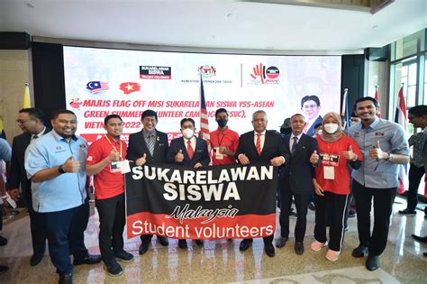 70 Sukarelawan Sertai Misi Sukarelawan Siswa Yss Asean Green Summer