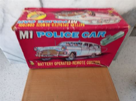 Marx Ford Zephyr Mkii Farnham Estate Police Car Boxed Ebay