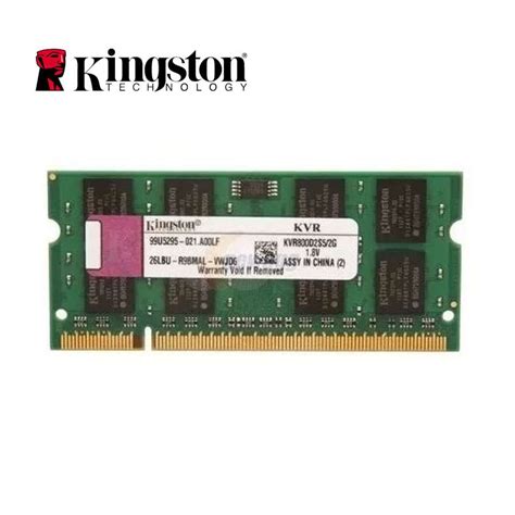 Memoria Ram Kingston Ddr Gb Pc Mhz Para Laptop Tecnit