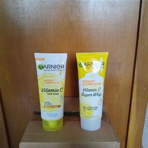 Jual Garnier Light Complete Foam Scrub 100ml LC Foam Jakarta