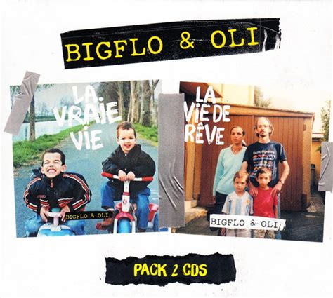 Pack 2 cds la vraie vie la vie de rêve de Bigflo Et Oli 2019 05 10