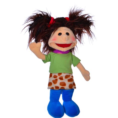 Living Puppets Handpuppe Yosie Cm W Handpuppenversand De