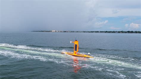 Saildrone And Noaa Are Launching Seven Wind Powered Ocean Drones To