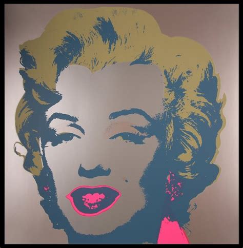 Pop Art Andy Warhol Marilyn Monroe