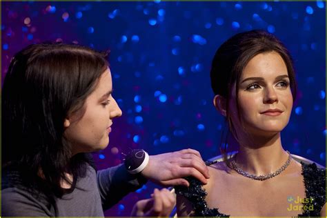 Full Sized Photo Of Emma Watson Madame Tussaud Wax Figure Unveiled 09