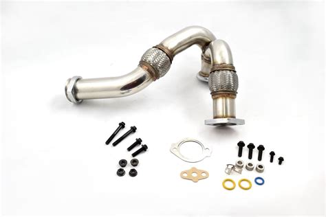 Amazon Dorman Passenger Side Turbocharger Up Pipe Kit