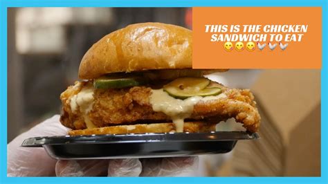 Better Than Popeyes Chicken Sandwich Freebyrd Chicken Youtube