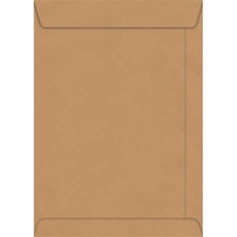 Envelope Foroni Saco Kraft Natural A4 229x324 Pct C 50 Submarino