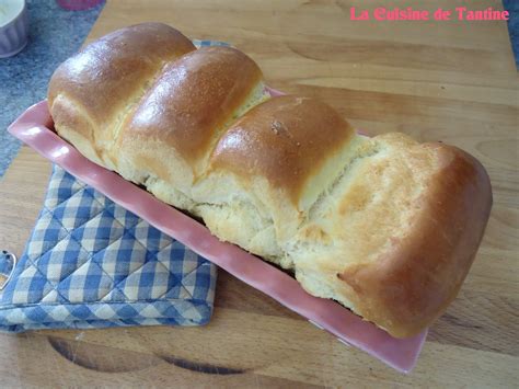 Pain au lait délicieux Cuisine de Tantine