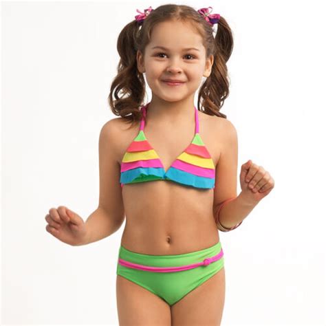 Esli Bademode Kinder Bikini Set F R M Dchen