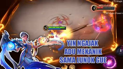 Yin Salah Lock Musuh Gameplay Lunox MLBB YouTube