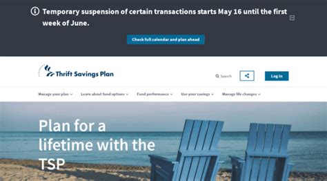 tsp.gov - Home | Thrift Savings Plan - Tsp