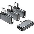 Amazon Usebean Usb C Right Angle Adapter Pack Degree W