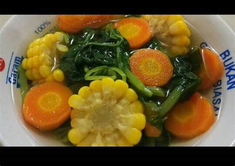 Resep Sayur Bening Biasa 😊 Oleh Yuliaa Rudii Cookpad