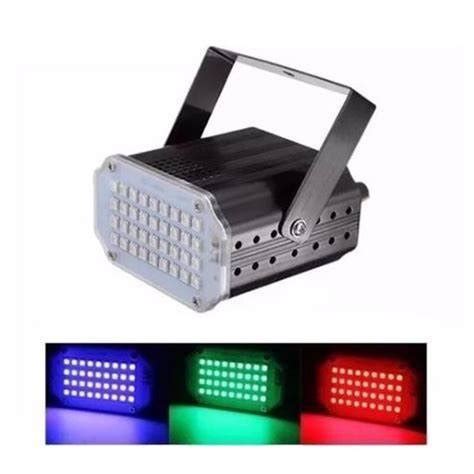 Proyector Flash Led Rgb Electro Gamer