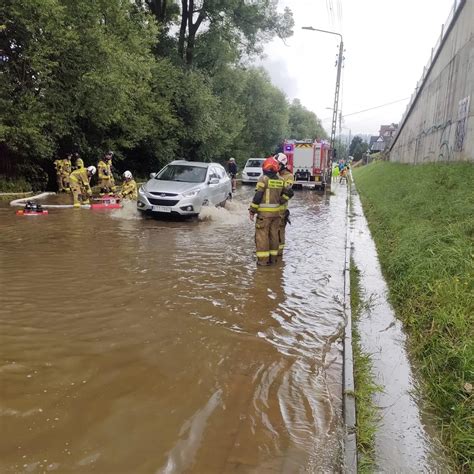 Pot Ne Ulewy I Podtopienia Podhale Walczy O Z Ywio Em