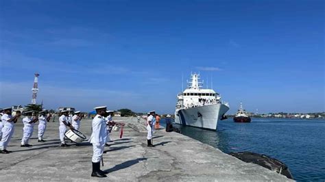 Indian Coast Guard Ships Conclude Exercise Dosti Head To Galle Sri Lanka