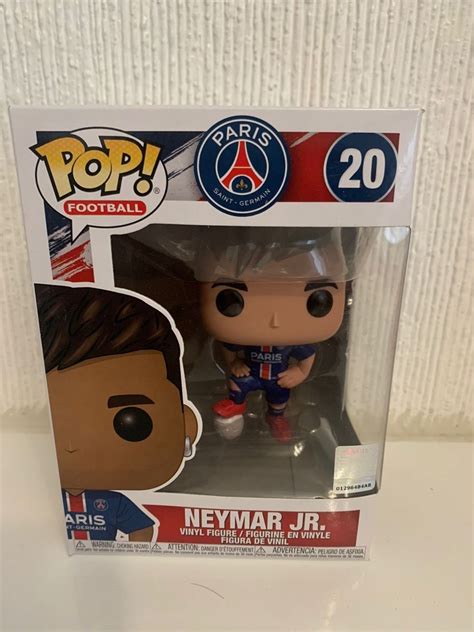 Funko Pop Football Paris Saint gemain Neymar Jr 20 Envío gratis