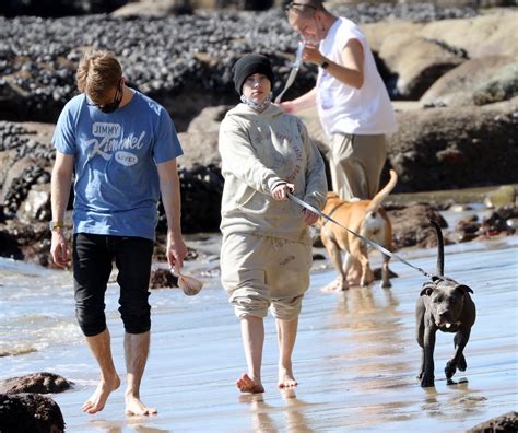 Billie Eilish Hits The Beach Ahead Of Apple Tv Documentary Premiere