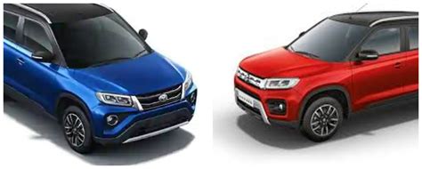 Toyota Urban Cruiser Vs Maruti Vitara Brezza Top 3 Differences Car