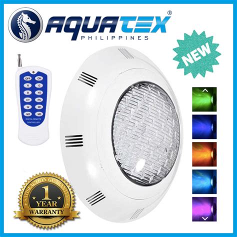 Aquatex Led Rgb Pool Light W W Or Cool White W W With Remote