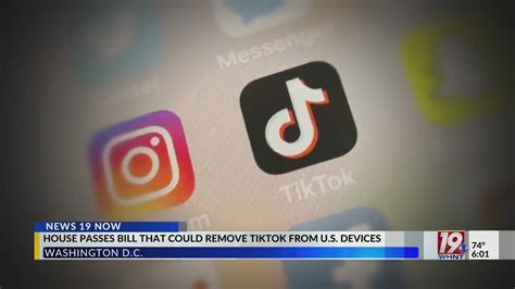 House Passes Bill That Could Remove Tik Tok From U S Devices March