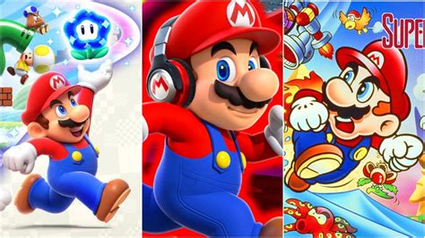 2D Mario game: Top 5 2D Mario games