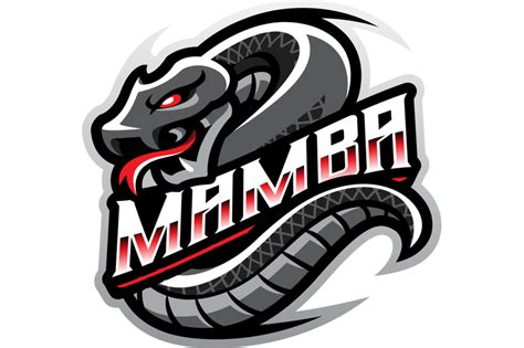 Mamba Esport Mascot Logo Design By Visink Thehungryjpeg