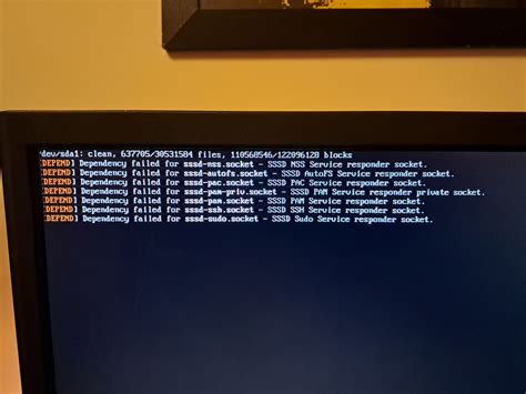 linux - Stuck in command line upon reboot in Ubuntu 18.04.4. Can't