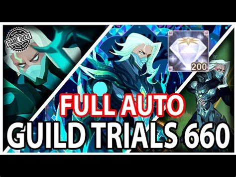 Guild Trials Awakened Baden Full Auto Pruebas De Gremio Awakened