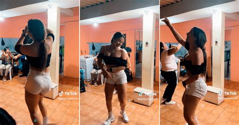 Tiktok Viral Joven Baila Al Ritmo Del Tambor Venezolano Y Sus