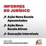 Informe Do Jur Dico Do Sepe Sobre A Es Nova Escola Aposentados Nova